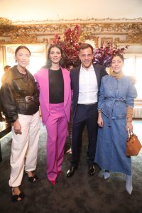 Rafaella Furlanetto, Annamaria Brivio, Alexandre Birman E Carol Bassi