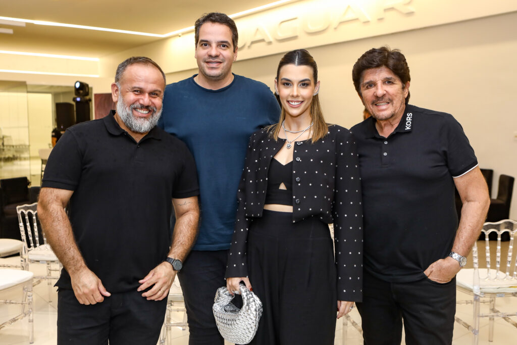 Rai Meireles, Dito Machado, Camila Melo E Thiago Holanda