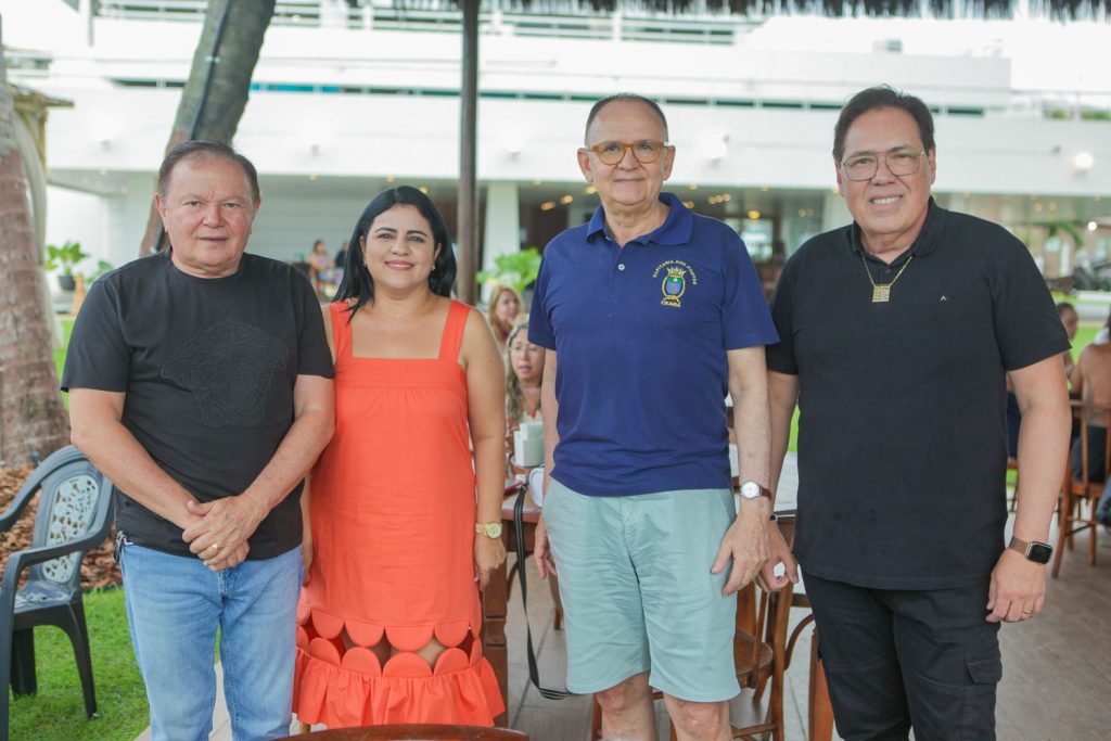 Raimundo Dias, Imaculada Dias, Francisco Caminha E Munguba Junior