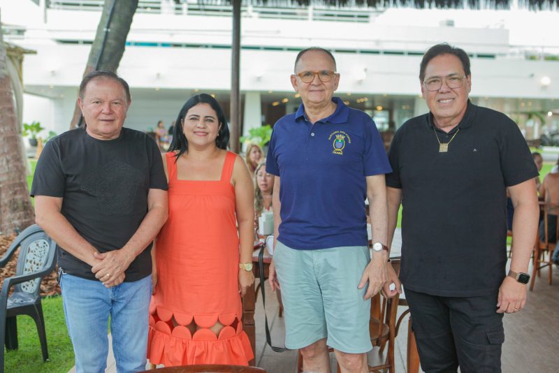 Point de Badalação - Gente bacana, boa música e diversão dão a tônica do weekend no Iate Clube de Fortaleza