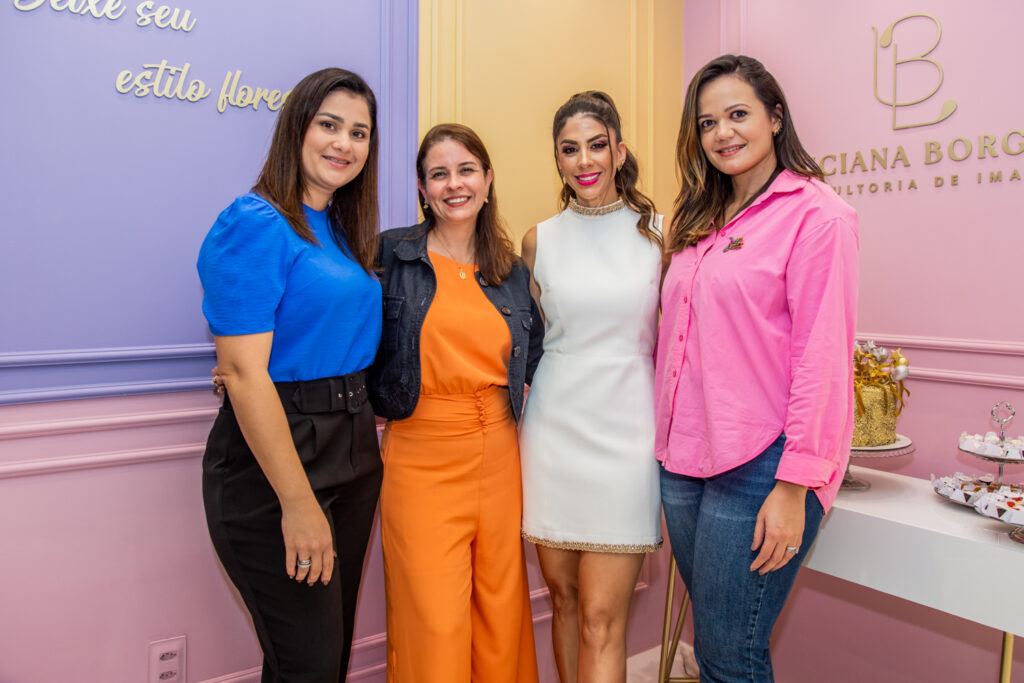 Raquel Botelho, Rocaia Dutra, Luciana Borges E Karol Pontes