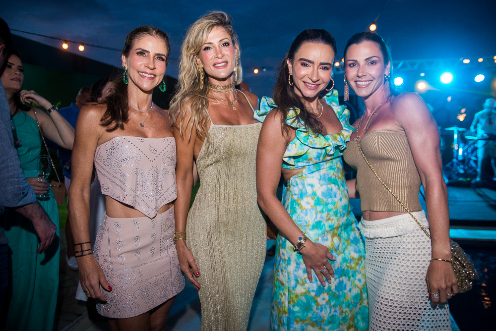Raquel Jucá, Bianca Bonorande, Camila Quinderé E Ângela Martin (3)