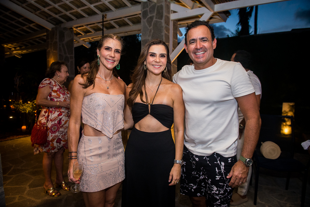 Raquel Jucá, Laura Jucá E Flávio Quinderé (4)