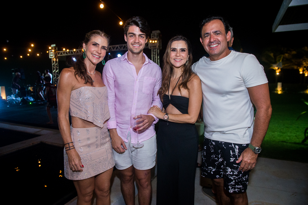 Raquel, Pedro, Laura Jucá E Flávio Quinderé (1)