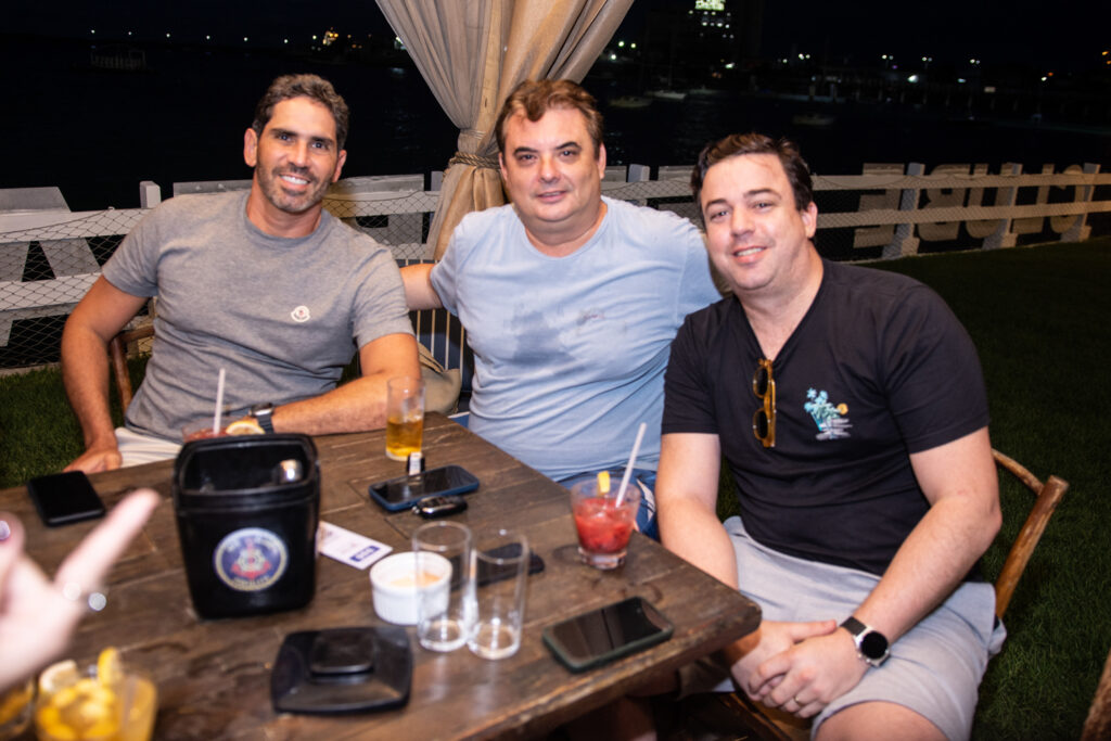 Reimilson Cruz, Agamenon Matos E Matheus Gois