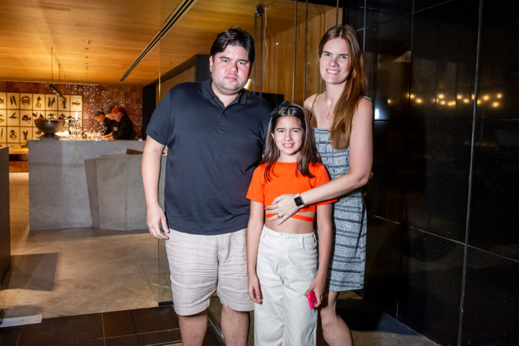 Renan, Jessica E Maria Julia Cidrão