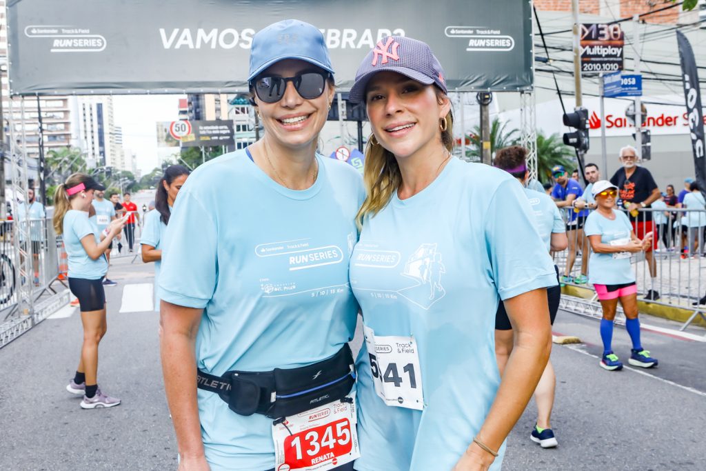 
				Renata Capistrano e Marta Freire   
				