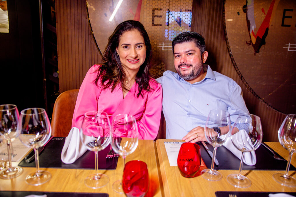 Renata Sampaio E Gleydson Matos