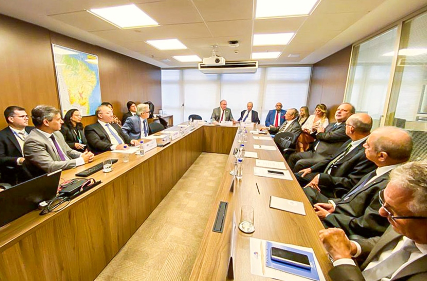 Ricardo Cavalcante comanda segunda reunião da Associação Nordeste Forte Ricardo Cavalcante comanda segunda reunião da Associação Nordeste Forte
