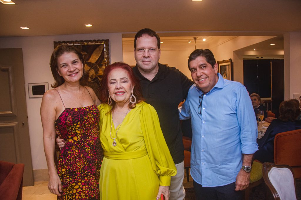 Rita Cabeto, Itala Ventura, Edson Ventura E Dr Cabeto