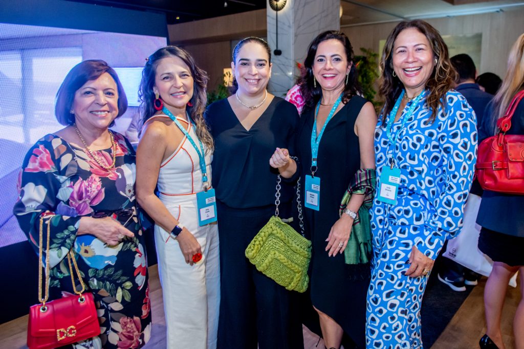 Rita Cruz, Ana Carla, Paula Bezerra, Natália E Júlia Oliveira
