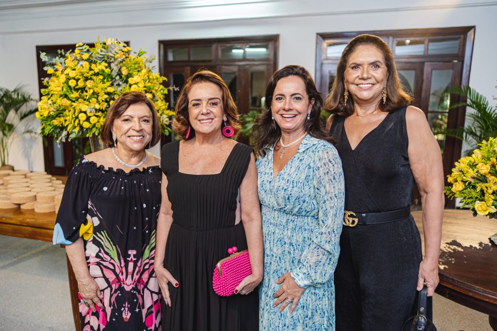 Rita Cruz, Simone Rizzato, Natalia Abreu E Ana D’aurea