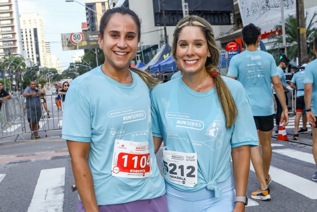 
				Roberta Fernandes e Graziela Maia  
				