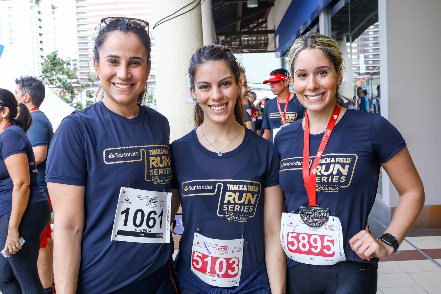 Santander Track&Field Run Series realiza etapa SHOPPING DEL PASEO I