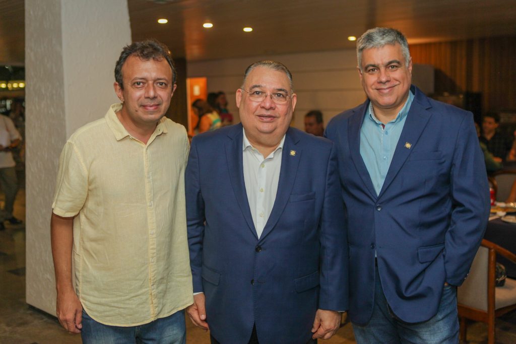 Roberto Machado, Diogo Lustosa E Alfredo Campos