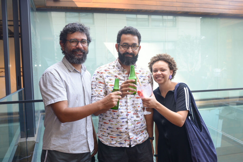 Roberto Silva, Vicente Brasileiro E Brigida Oliveira (1)