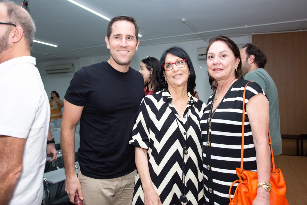 Rodrigo Queiroz Frota, Denise Mattar E Paula Frota (3)
