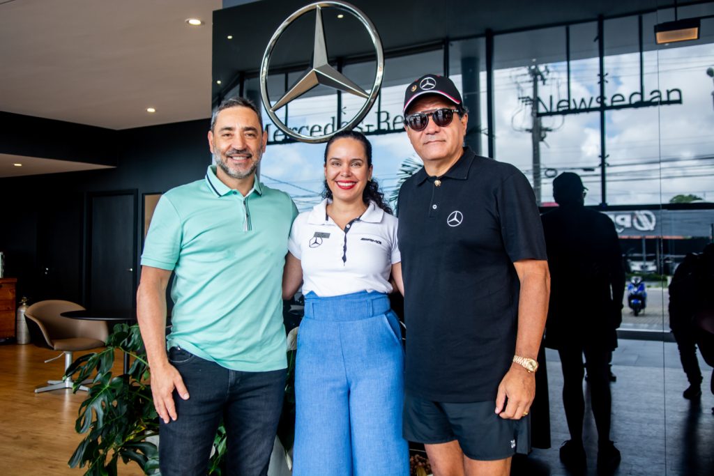 Ronaldo Munhoz, Karol Mota E Odmar Feitosa