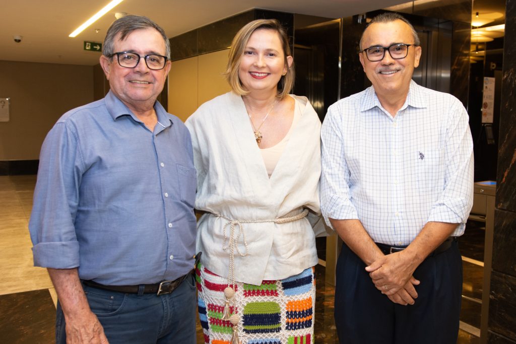 Roque Albuquerque, Renata Paula Santiago E Luís Eduardo