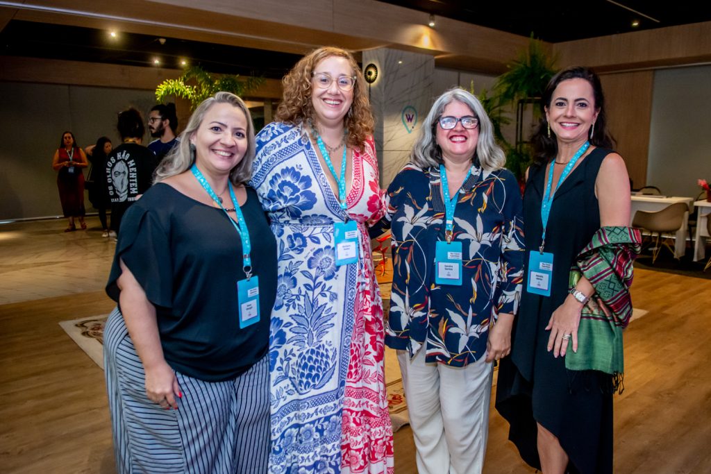 Rose Rangel, Barbara Redes, Sandra Santos E Natália Abreu