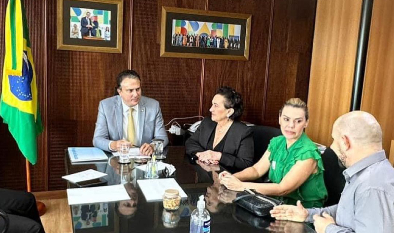 Rozario Ximenes E Camilo Santana