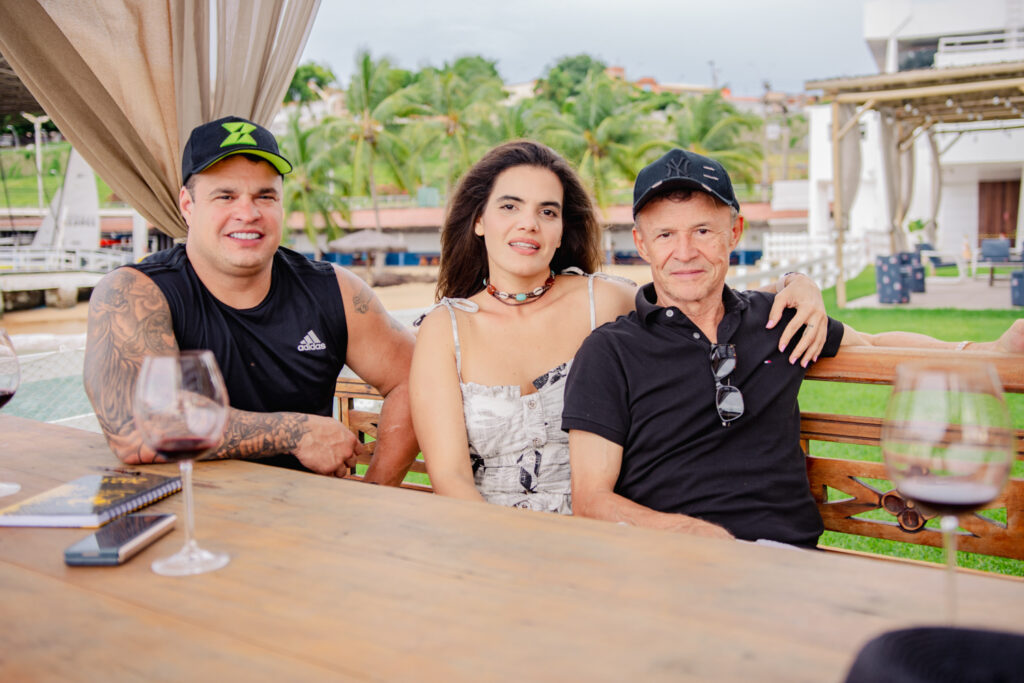 Rudinei Sabino, Renata Melo E Gilvan Sabino