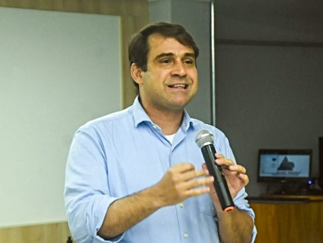 Salmito Filho destaca que H²V será a oportunidade de expansão econômica para suprir principais demandas globais Salmito Filho destaca que H²V será a oportunidade de expansão econômica para suprir principais demandas globais