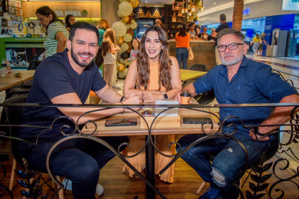 Samuel Vagner, Shirley Caminha E Eudson Aragão