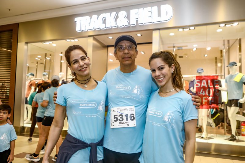 CORRIDA DE RUA - Santander Track&Field Run Series reúne diversos corredores na etapa Shopping Del Paseo I
