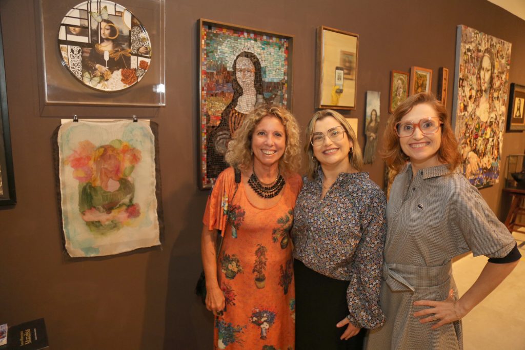 Sandra Montenegro, Veridiana Brasileiro E Andréa Dall'olio Hiluy