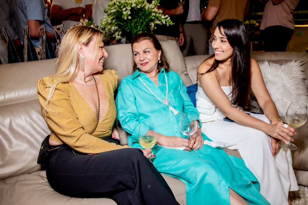 Sandra Mourão, Vania Abreu E Carol Abreu