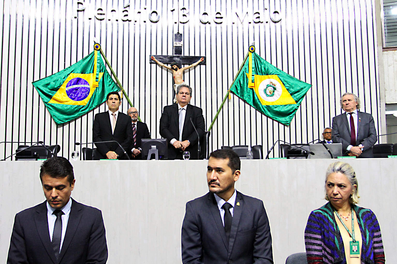 Alece suspende sessão desta terça pelo falecimento do ex-deputado Humberto Macário