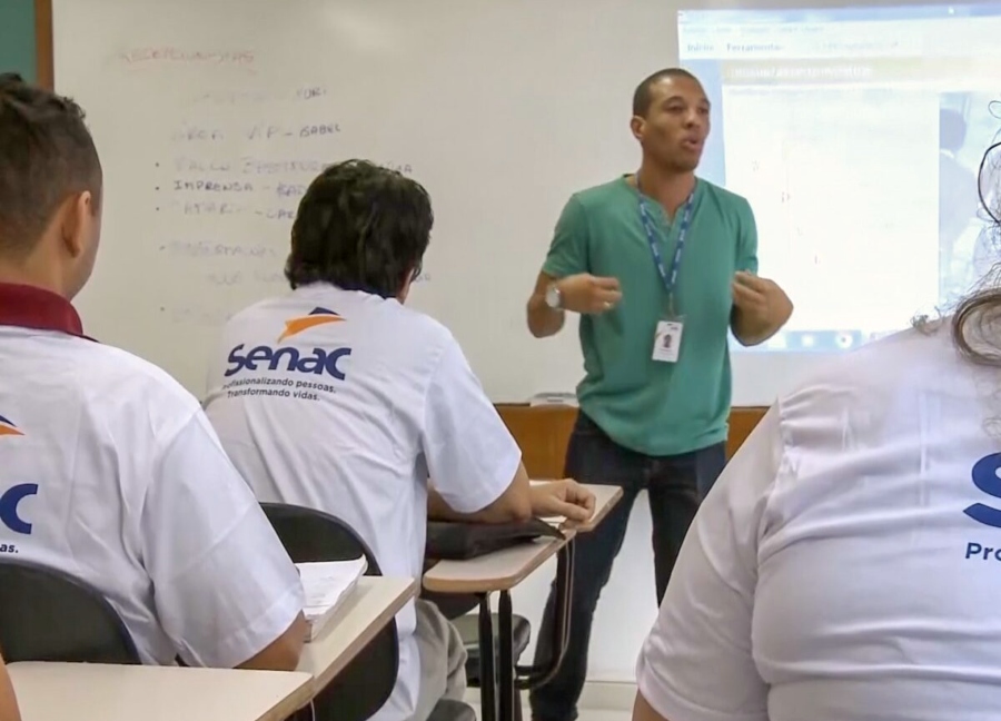 Senac Ceará abre mais de nove mil vagas para cursos gratuitos, este ano, no Estado