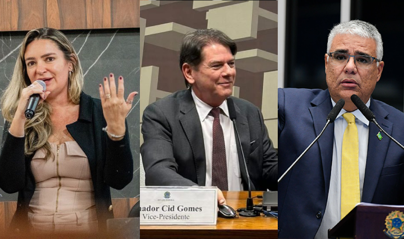 Augusta, Cid e Girão conhecem suas comissões no Senado; confira quais