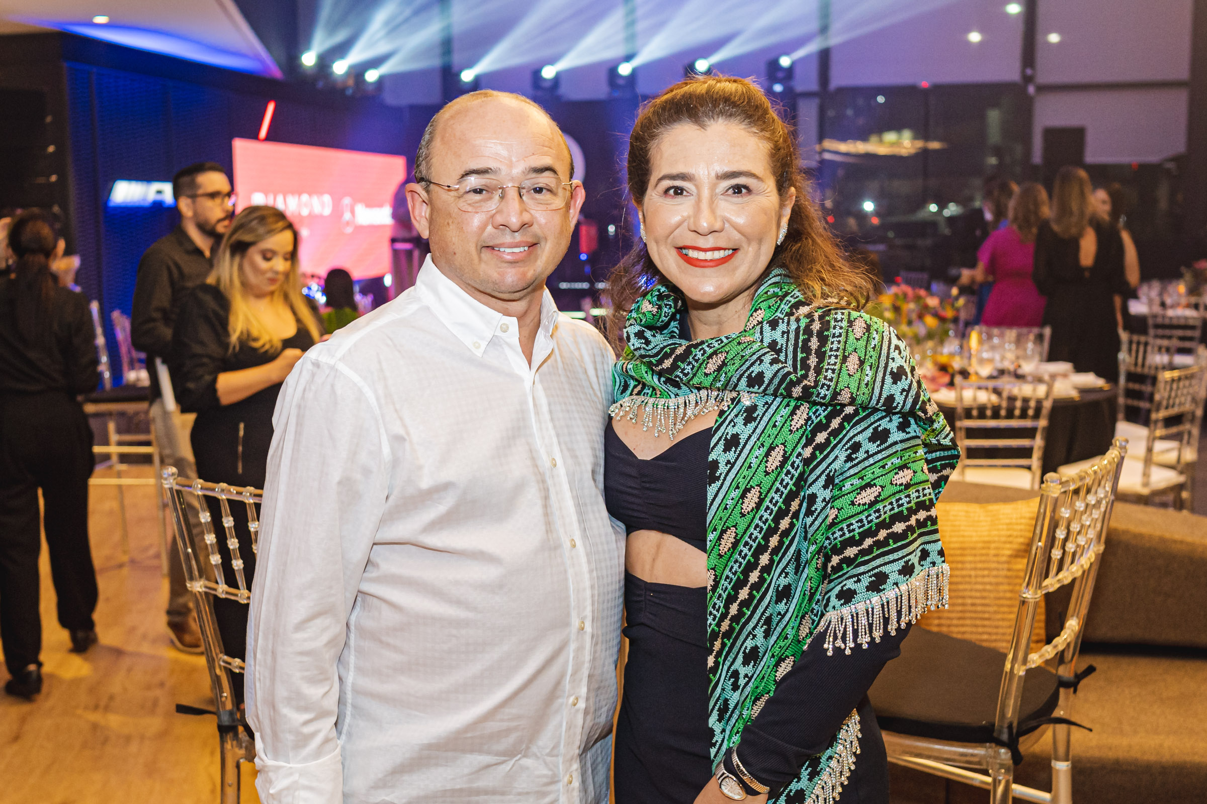 Sérgio e Mônica Aguiar celebram 27 anos de união