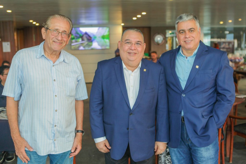 Sergio Figueiredo, Diogo Lustosa E Alfredo Campos