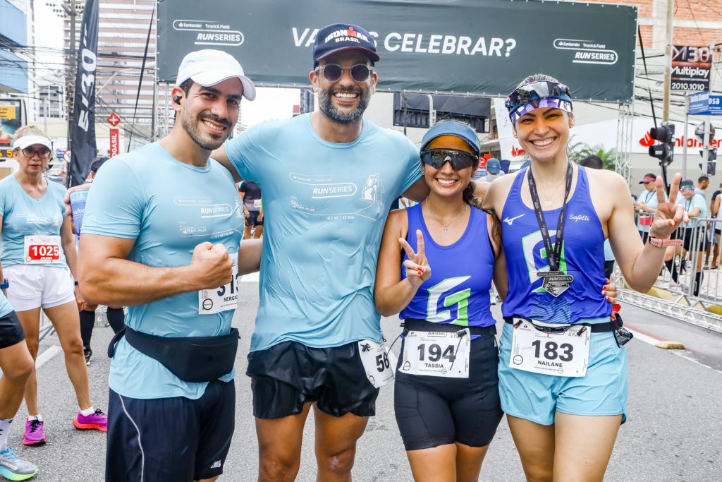 
				Sérgio Rolim, João Luís Pereira, Tássia Reis e Nailane Benevides     
				