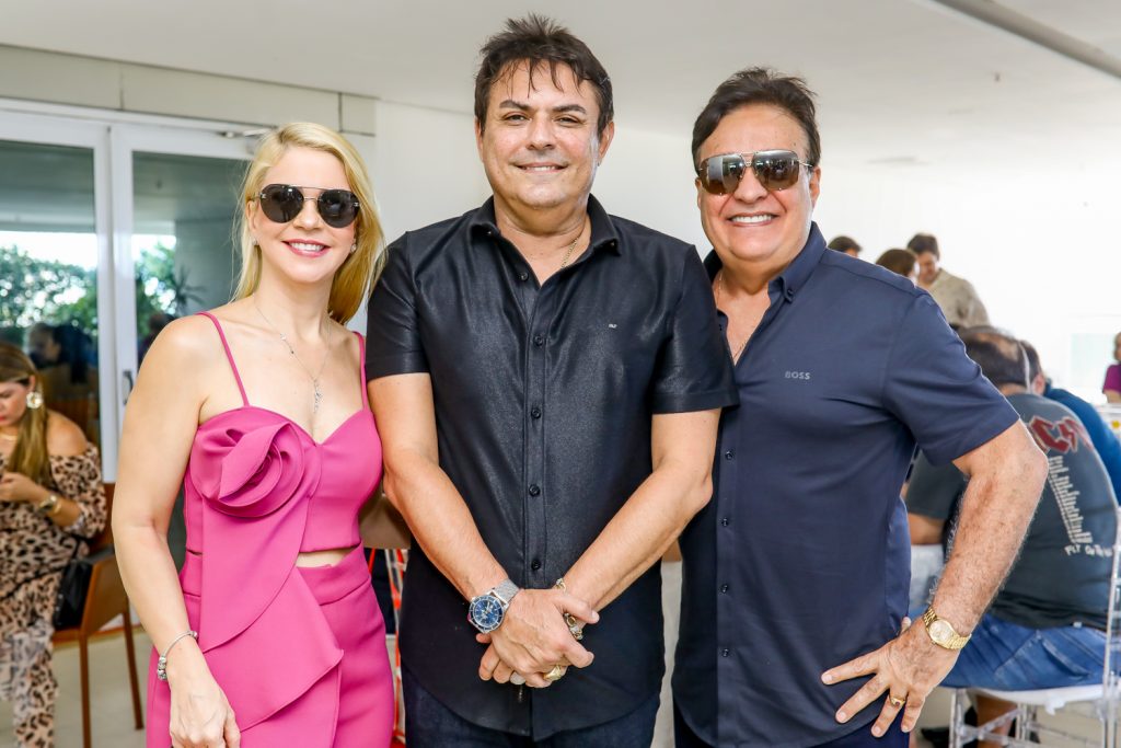 Sheila Melo, Tarcisio Porto E Kleto Gomes