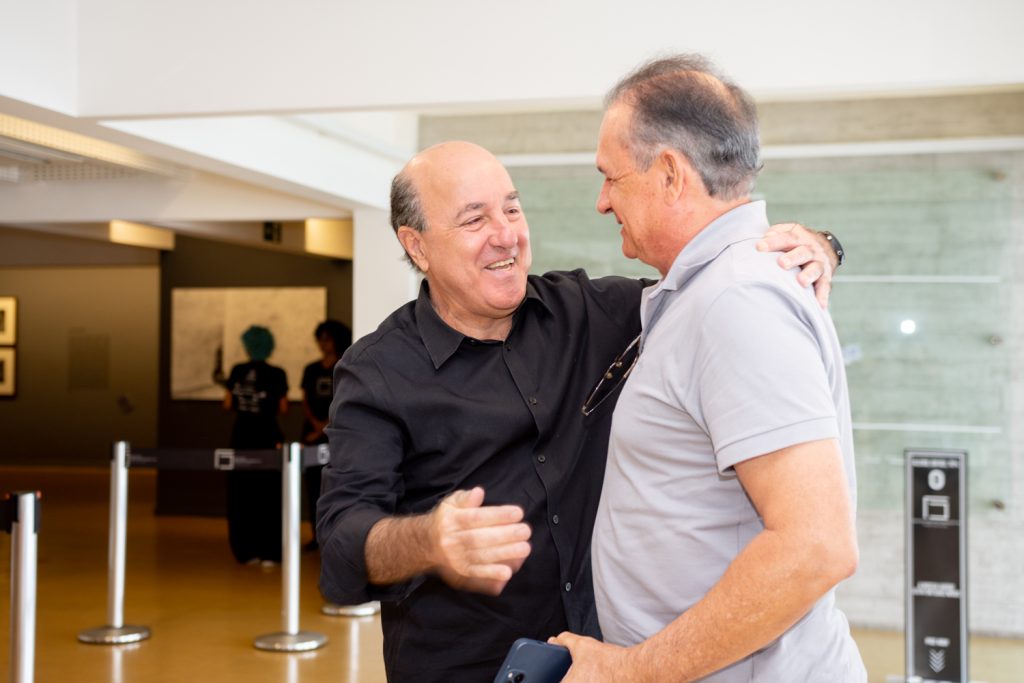 Silvio Frota E Washington Araújo