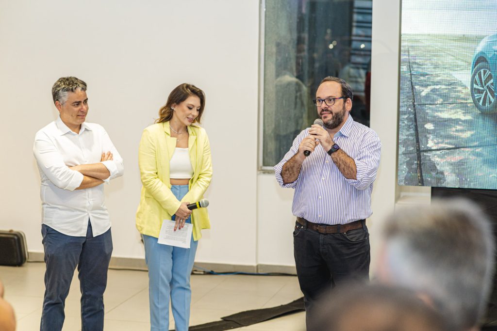 Silvio Palacio, Catharina Maia E Eduardo Porta
