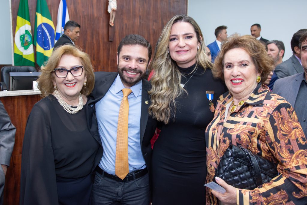 Socorro França, Julinho, Augusta Brito E Lêda Maria