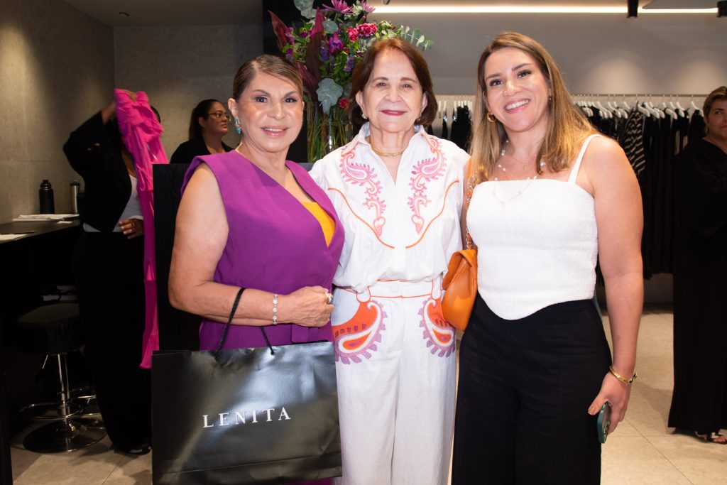 Socorro Rabelo, Lenita Negrão E Vanessa Rabelo