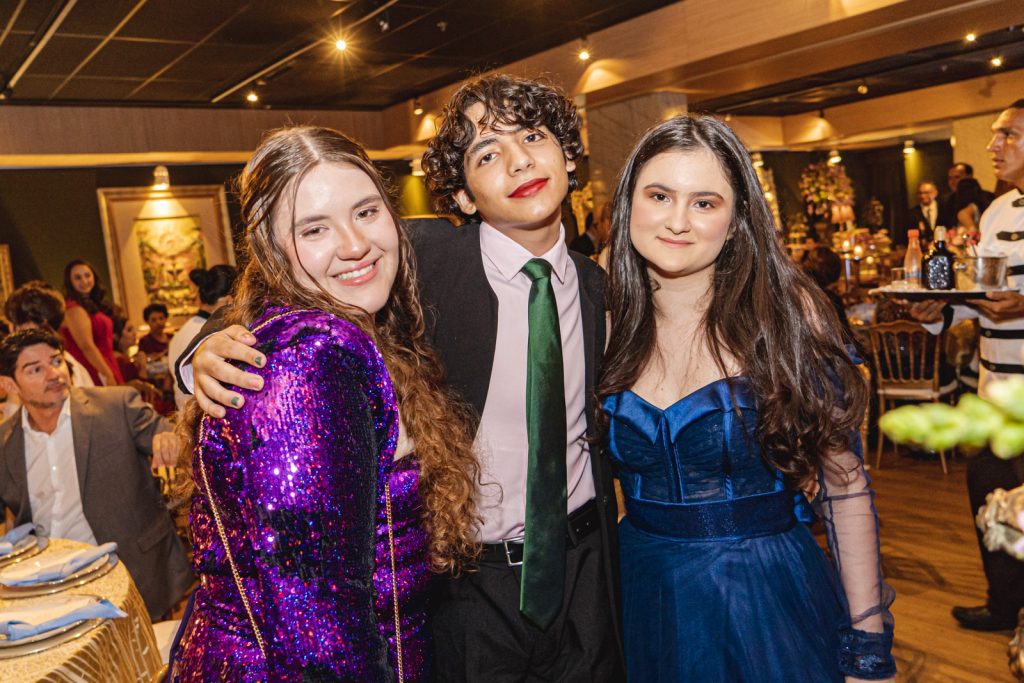 Sofia Medeiros, Gabriel Damaceno E Iasmin Nogueira