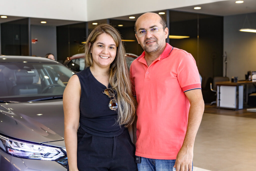 Taina Ferreira E Heleno Cruz