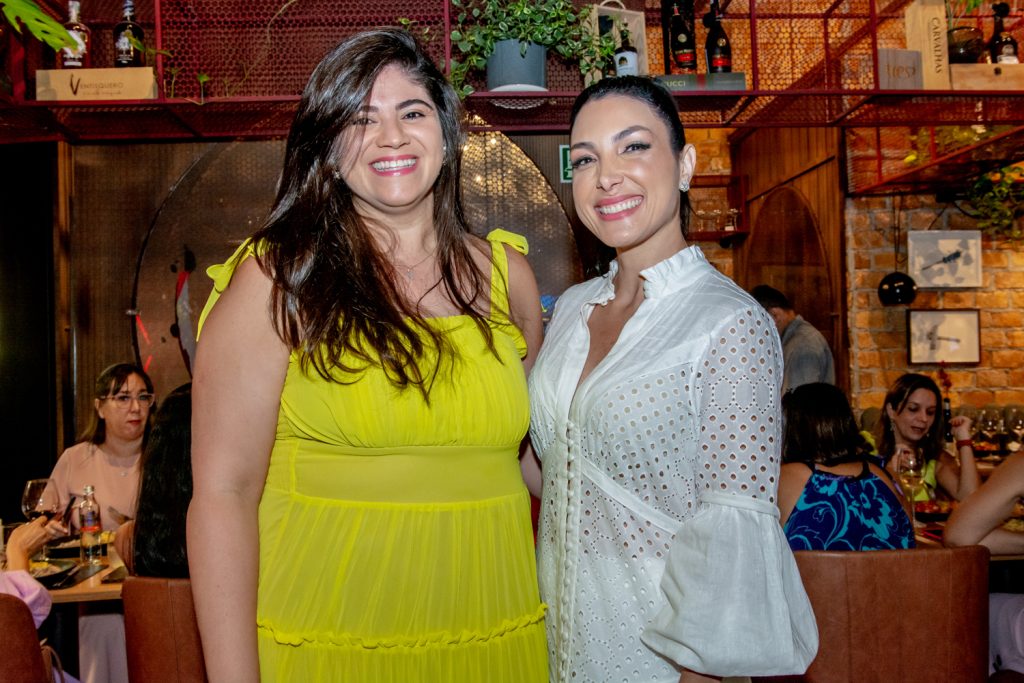 Talita Craveiro E Danielle Linheiro