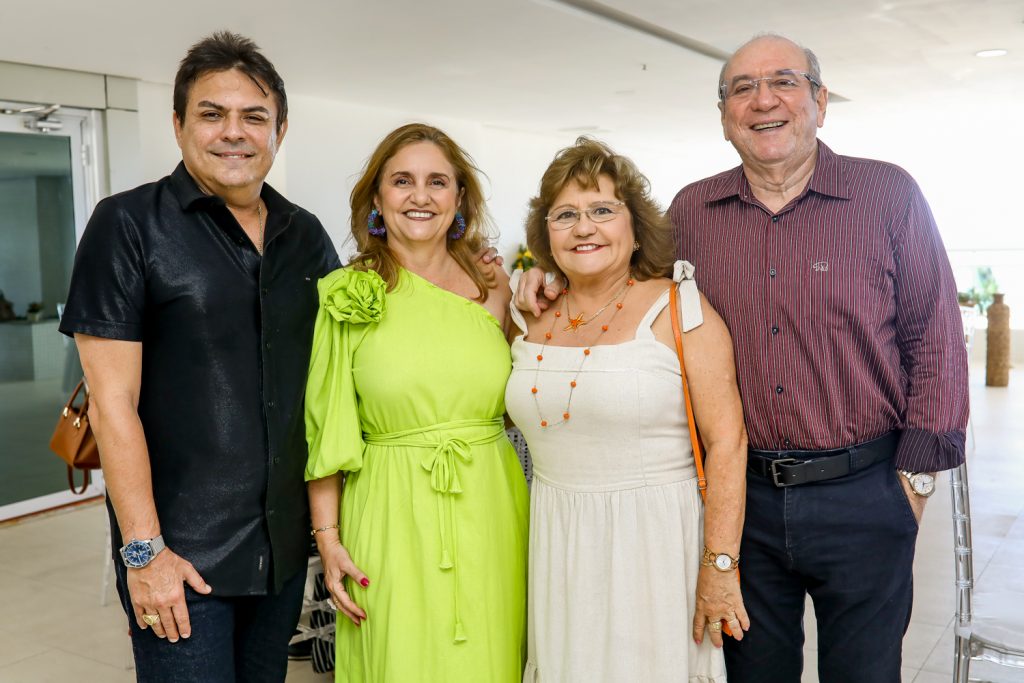 Tarcisio E Tereza Porto, Helena E Eugenio Montenegro