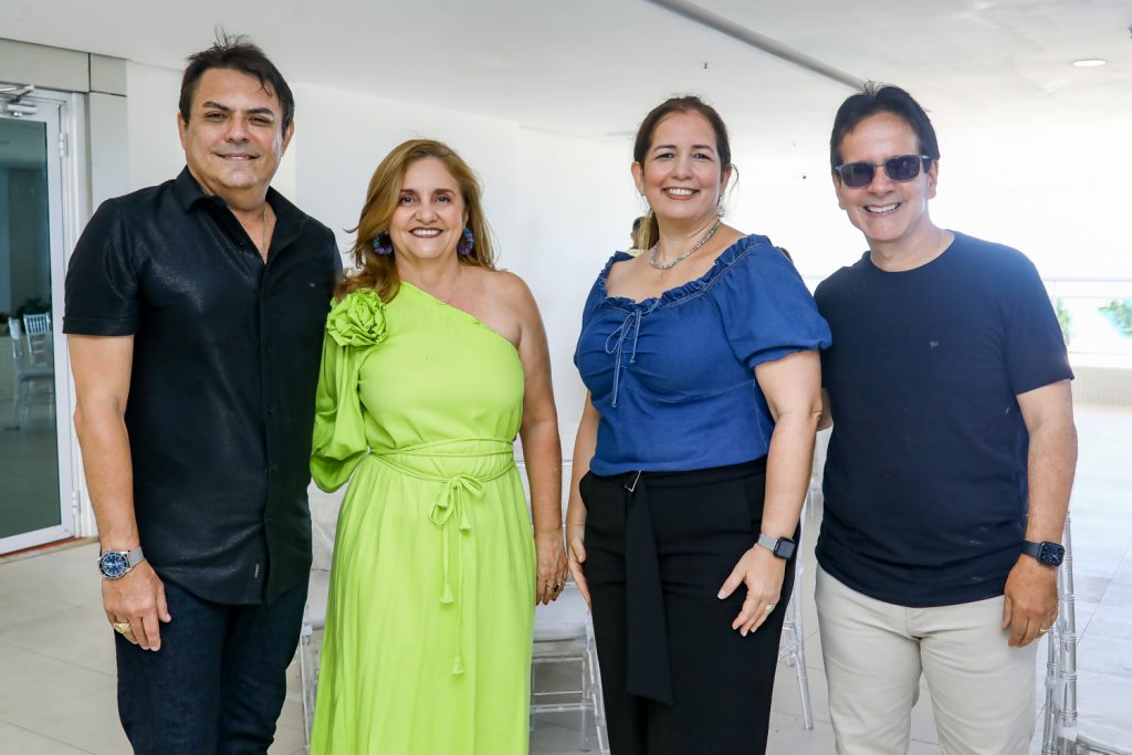 Tarcisio E Tereza Porto, Waleska E Walmar Costa (1)