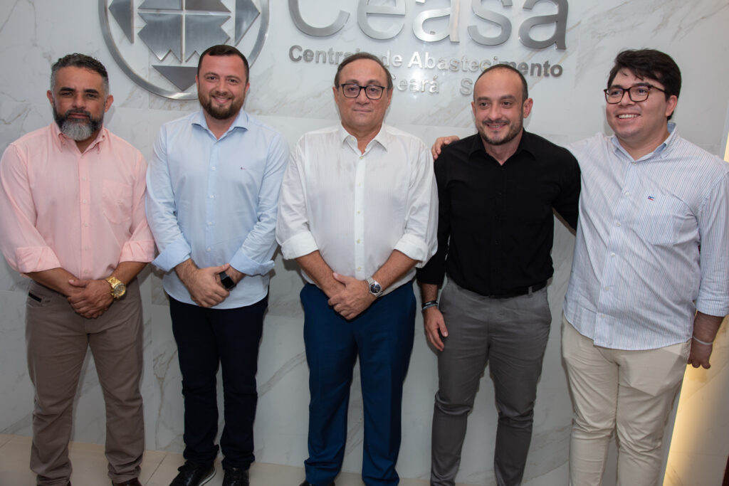 Tarcisio Nélio, Pedro Henrique Moreira, Tin Gomes, Daniel Baima E João Paulo