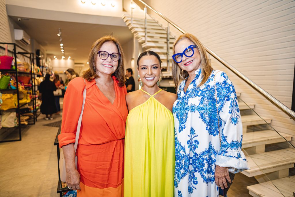 Telma Gadelha, Manu Cysne E Vera Paz