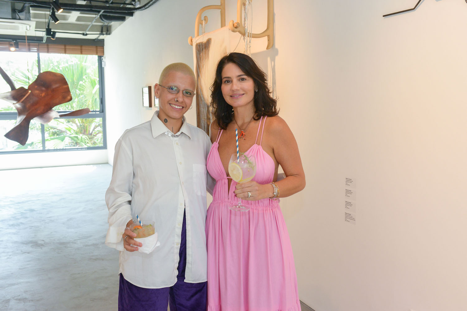 Renata Vale abre as portas da Casa Gabriel para a exposição “Além-Vista”